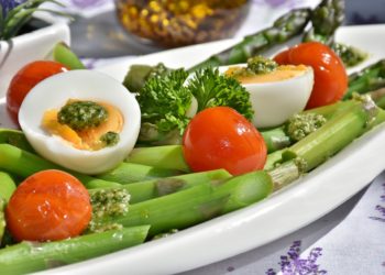meal, asparagus, dish-1307604.jpg